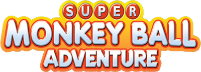 Super Monkey Ball Adventure logo for PSP